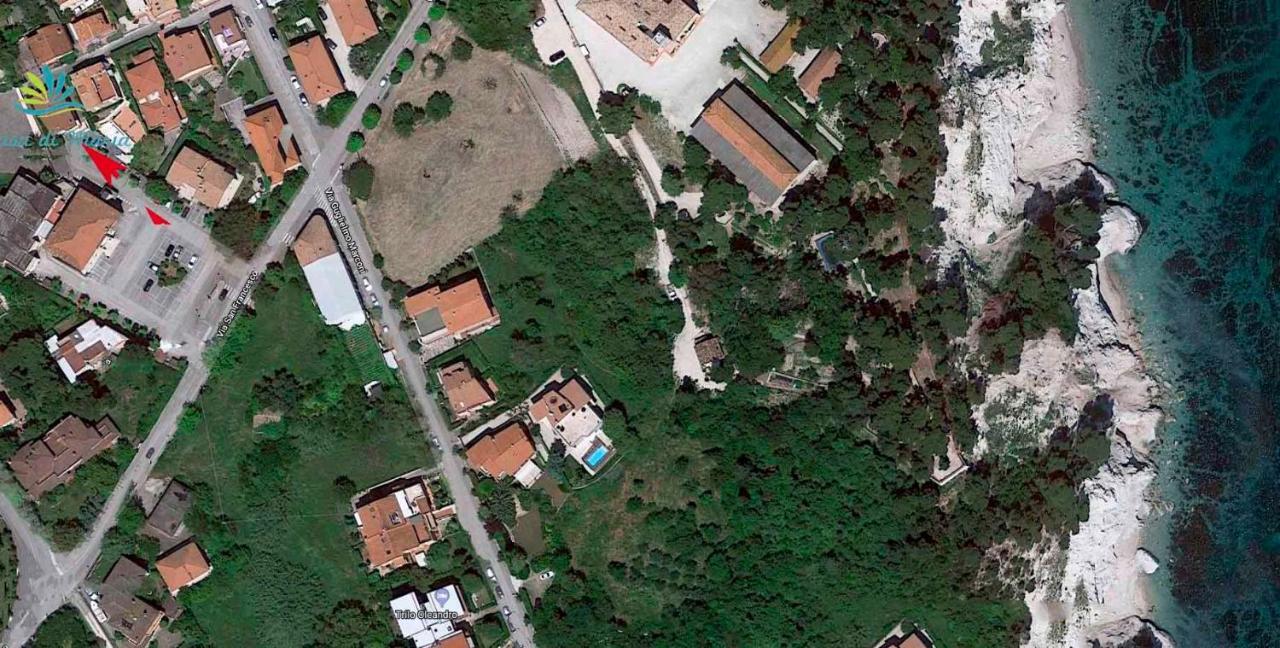 Вілла A Casa Di Maria Сіроло Екстер'єр фото